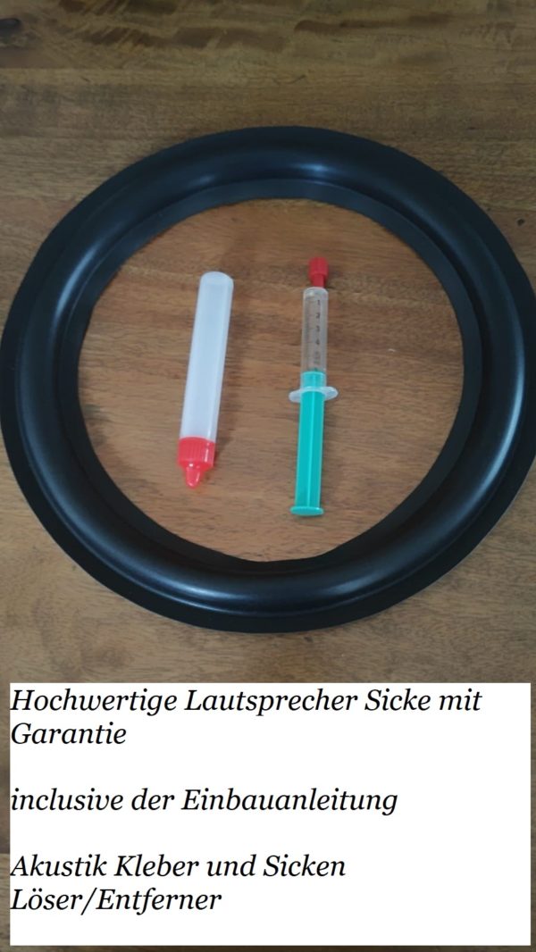 303mm  Hochwertiges Schaumgummi Sicken Kit mit Garantie 320