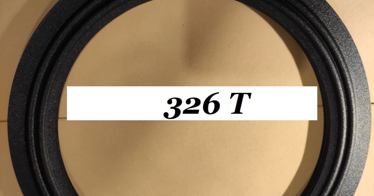 RCF / Syring L15 P200A Hochwertiges Textil/Gewebe Sicken Set mit Garantie 390-T