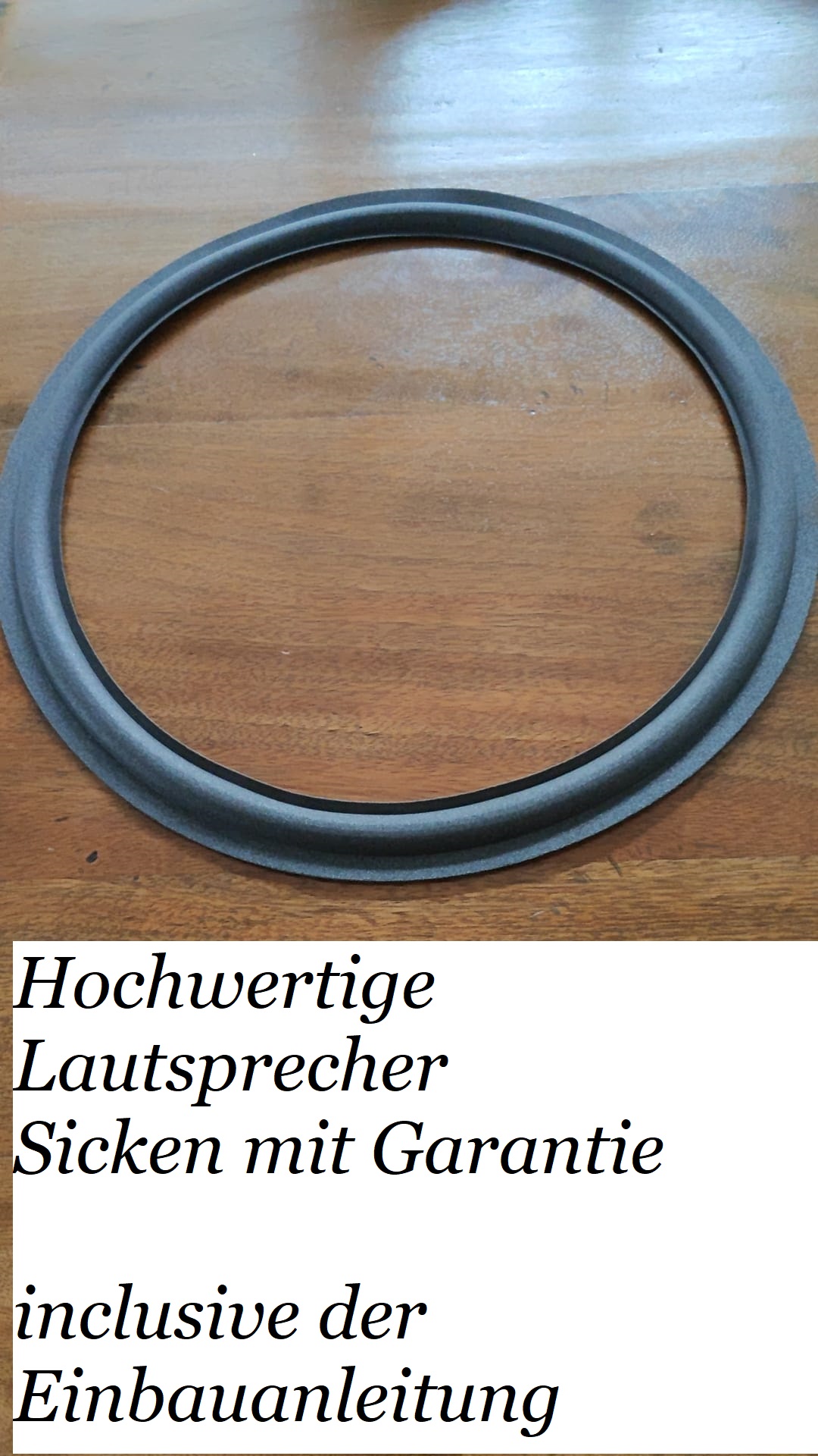 Fostex W400A Hochwertige Schaumgummi Lautsprecher Sicke mit Garantie 2 x 394