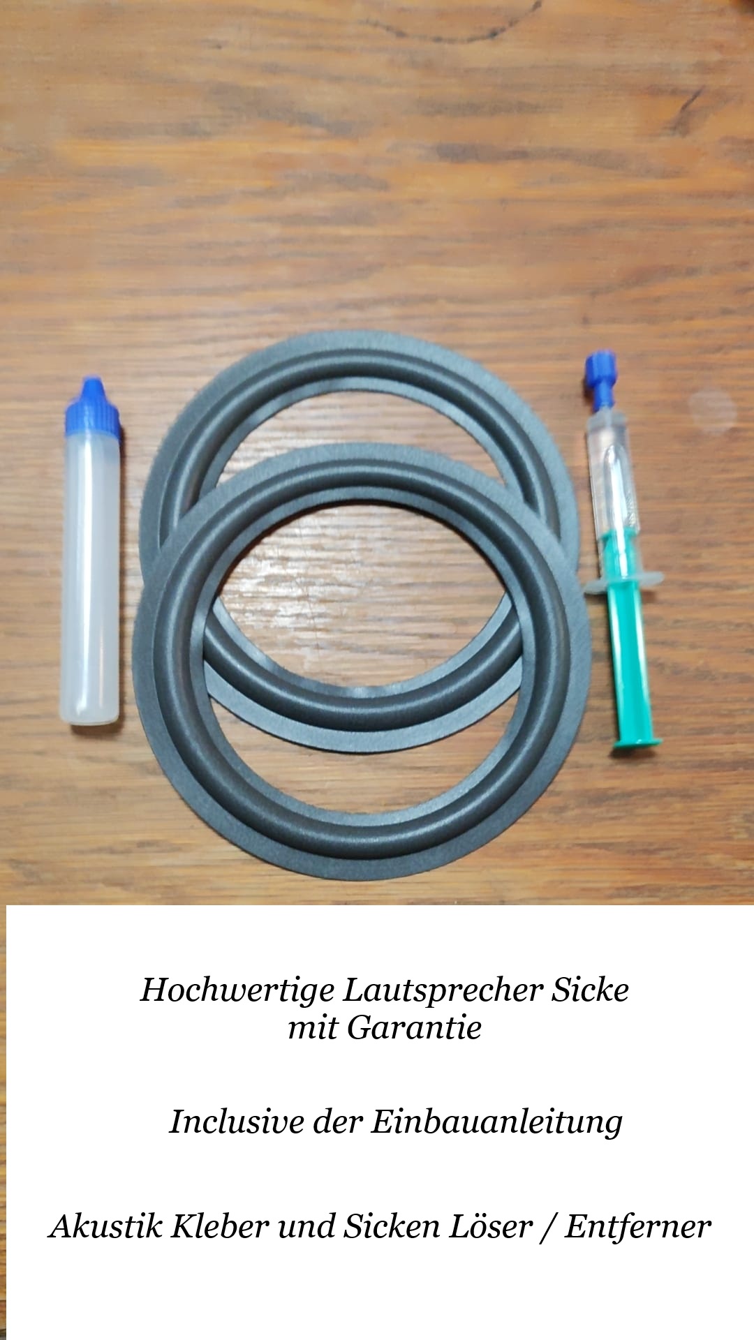 Sonab OA 14 hochwertiges Schaumgummi Sicken Set mit Garantie 170