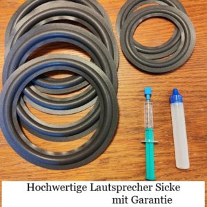 Hans Deutsch ATL Antares Hochwertige Schaumgummi Sicken Kits mit Garantie  6 x 121/205