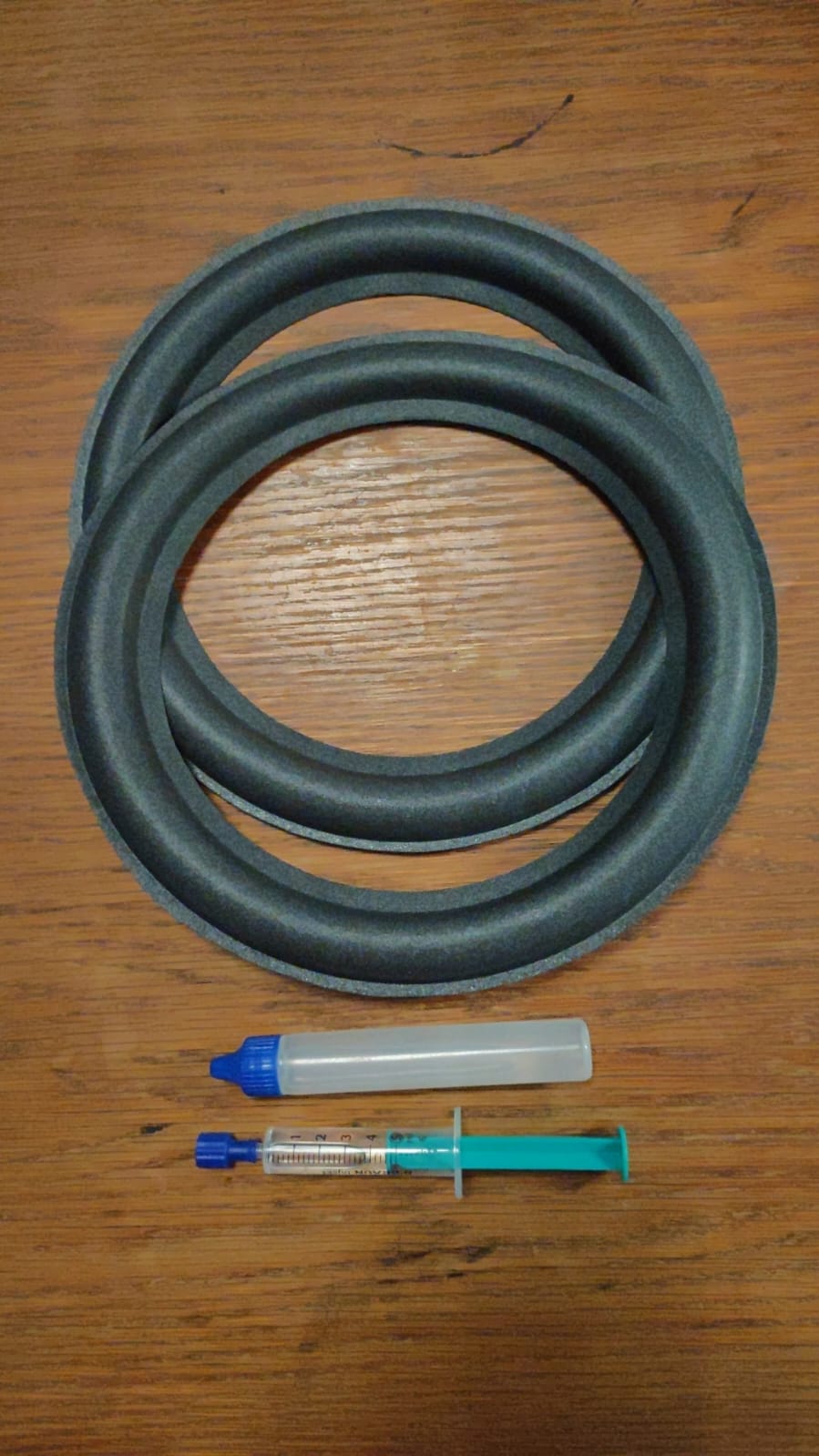 Kenwood SW-301 Hochwertiges Lautsprecher Sicken Set mit Garantie R238
