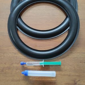 Visaton WS32 AW-NG  Hochwertiges Schaumgummi Lautsprecher Sicken Set mit Garantie R301