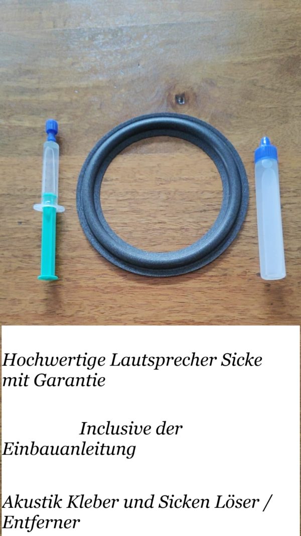 B&W 603 Hochwertiges Schaumgummi Lautsprecher Sicken Kit mit Garantie R-BER