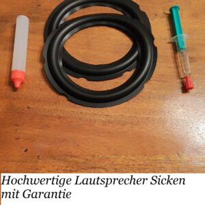 Yamaha YST SW 200 Subwoofer Hochwertiges Gummi Sicken Set mit Garantie 172g