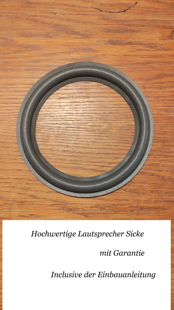 203 mm Hochwertige Schaumgummi Lautsprecher Sicke mit Garantie IIB