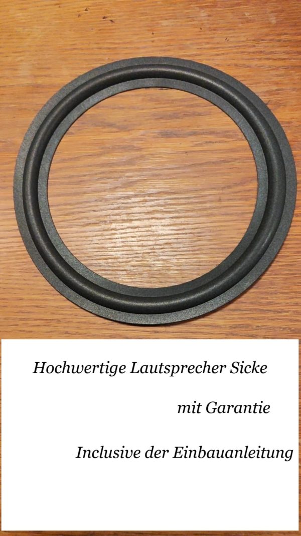 270 mm Hochwertige Schaumgummi Lautsprecher Sicke mit Garantie IKL