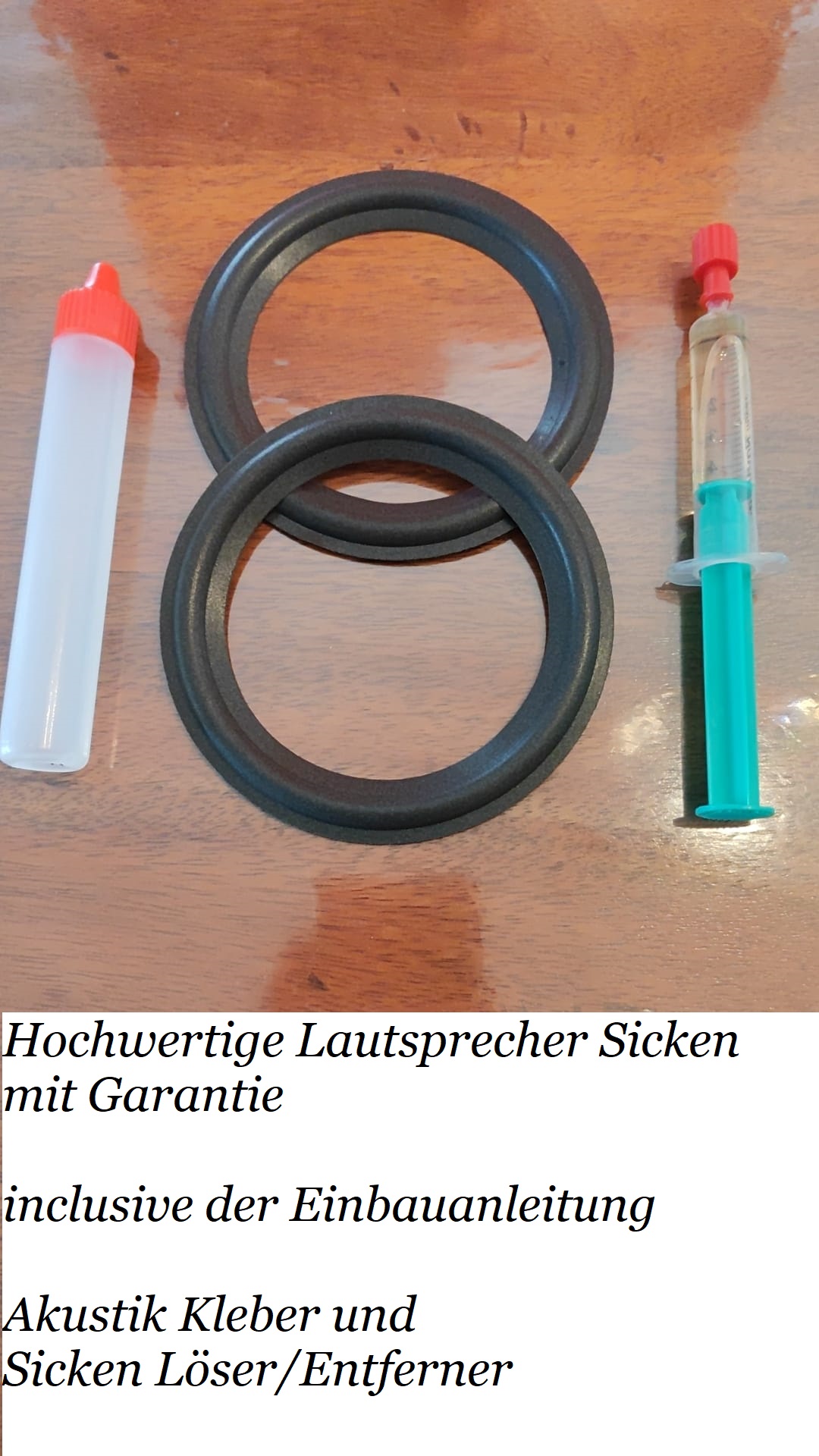 Grundig Audiorama 7000 Mittelton Schaumgummi Sicken high quality foam ring set R121