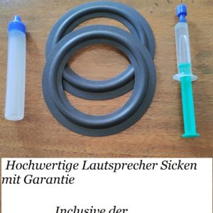 Audi 80 A4 Nokia Hochwertiges Schaumgummi Lautsprecher Sicken Set mit Garantie R121