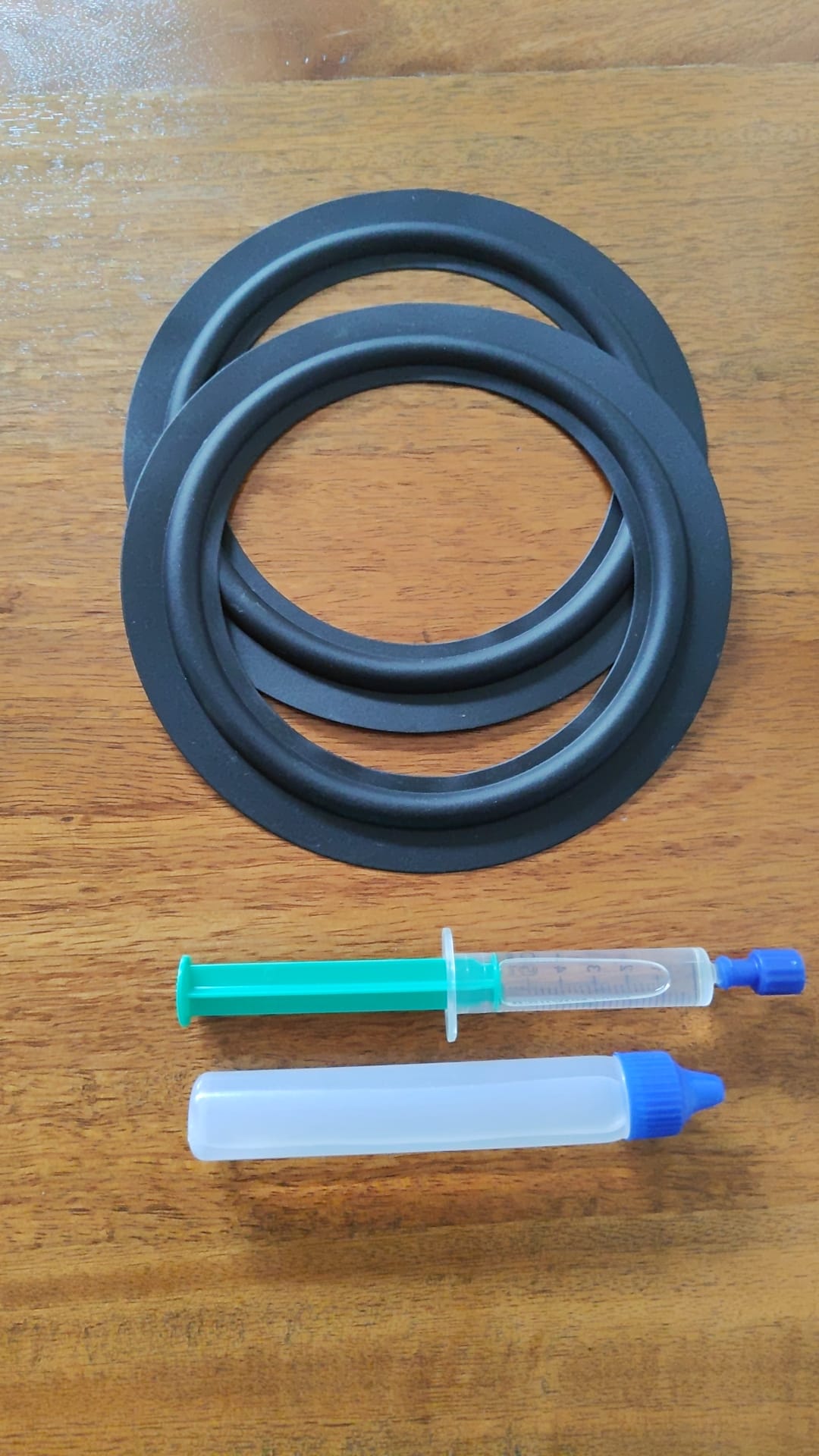 SB Acoustics SB 17 NR X2C 35-8 Hochwertiges Gummi Sicken Set mit Garantie 160-G