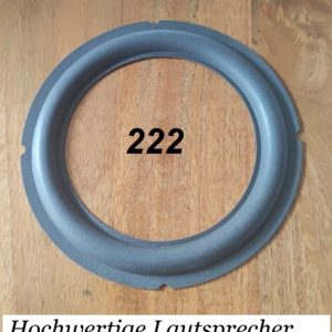 Dynaudio	 24W75    high quality speaker foam ring   222