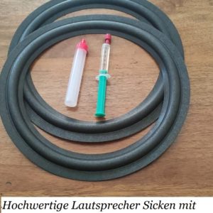 Acousti-Phase Phase III+   high quality speaker foam ring set E310