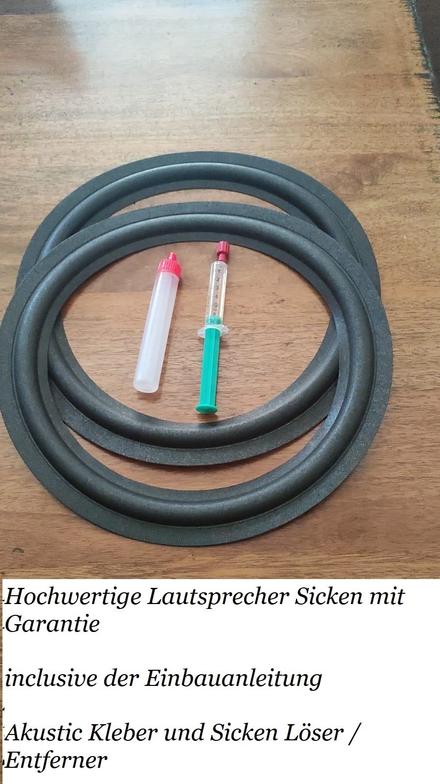 Acousti-Phase Phase III+ high quality speaker foam ring set E310