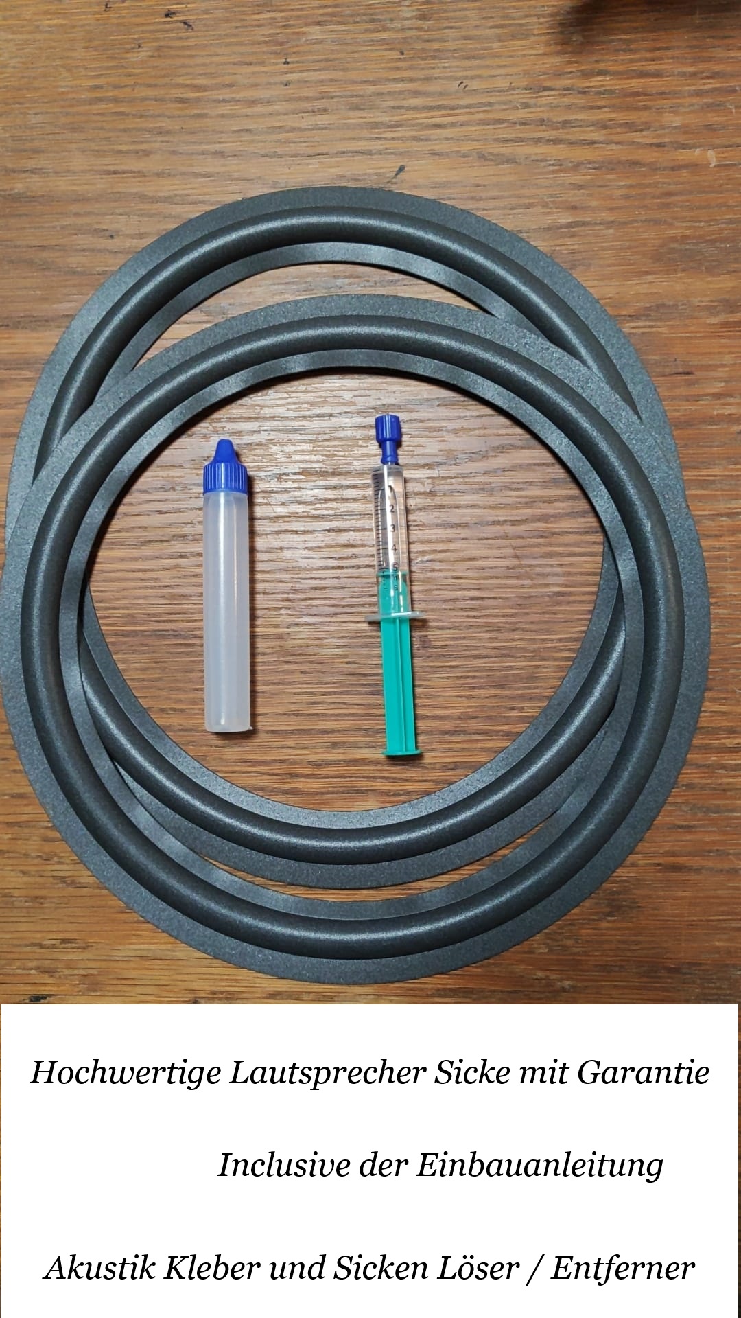 ACR Isostatic RP 400 Hochwertiges Schaumgummi Sicken Set mit Garantie 311