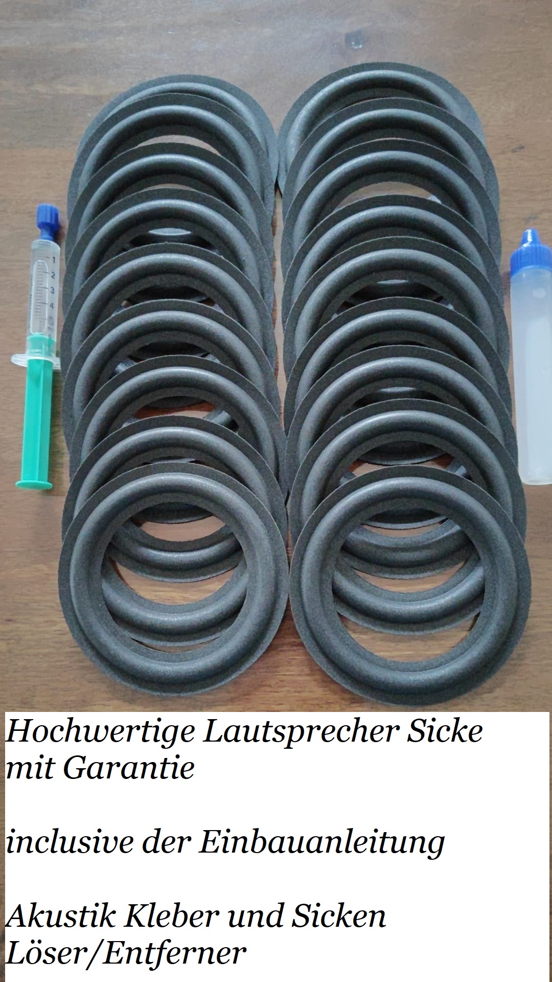 Bose 901 II Hochwertige Schaumgummi Sicken Kits 18 x mit Garantie