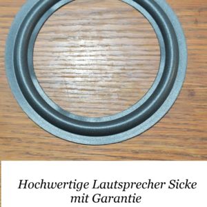 Cabasse 17B18  high quality Schaumgummi Lautsprechersicken  169