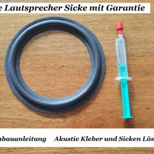 Yamaha Sub YST-SW 80 Hochwertiges Schaumgummi Sicken Kit mit Garantie  209