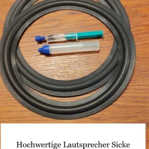 Mirsch OM 110 Hochwertiges Schaumgummi Lautsprecher Sicken Set mit Garantie  221
