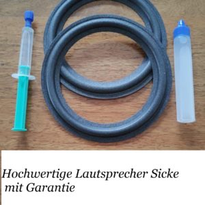 Saab 9-5 Cabriolet  Hochwertiges Lautsprecher Sicken Set mit Garantie R153