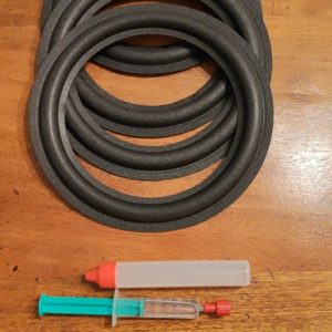 Infinity Reference 60 Hochwertiges Schaumgummi Sicken Kit mit Garantie 4 x 205