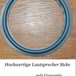 Audax	PR 300    Hochwertige Schaumgummi Lautsprecher Sicke 311