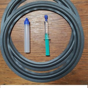 Audax PR 300 MO  high quality speaker foam ring set 311