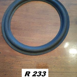 Audax HD 24 P45  Hochwertige Schaumgummi Lautsprecher Sicke mit Garantie  R 233