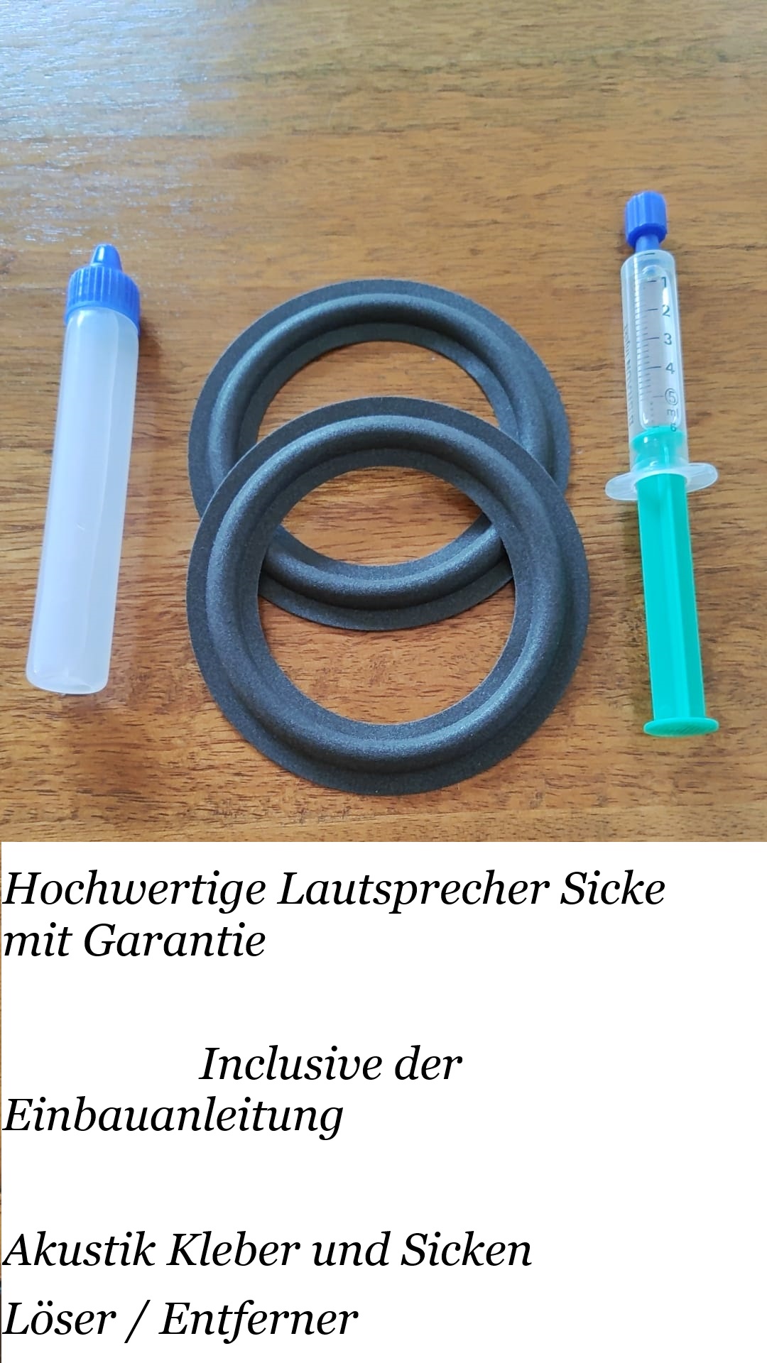 JBL TLX 103 hochwertiges Schaumgummi Sicken Set mit Garantie 110