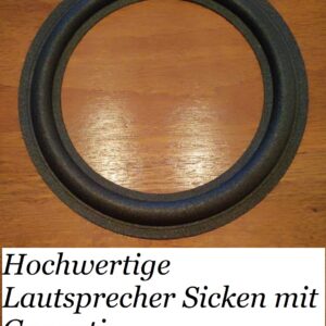 Cerwin Vega LE 8D Hochwertige Schaumgummi Lautsprecher Sicke mit Garantie 205