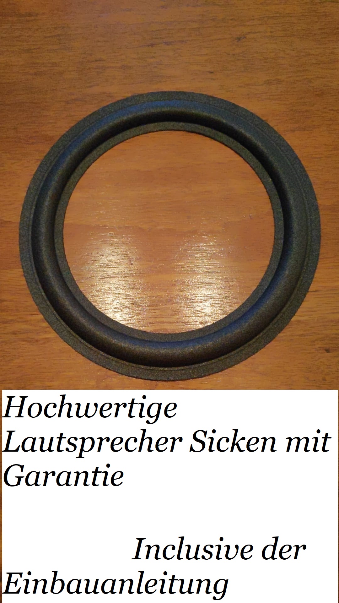 Cerwin Vega LE 8D Hochwertige Schaumgummi Lautsprecher Sicke mit Garantie 205