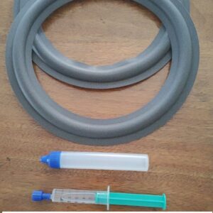 233 mm Hochwertiges Schaumgummi Lautsprecher Sicken Set mit Garantie R-IRE