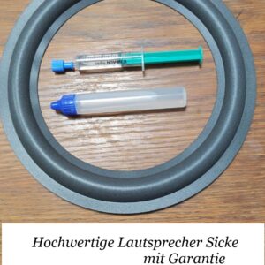 24,6 cm Qualität Schaumgummi Lautsprecher Sicken Kit mit Garantie IRO