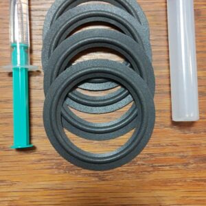 Bang & Olufsen Beolab 6000 high quality speaker foam ring 4 x kit 90