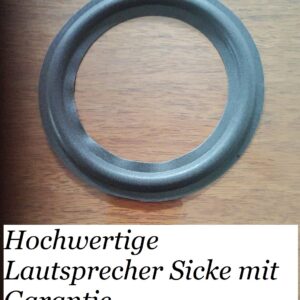 114 mm Hochwertige Schaumgummi Lautsprecher Sicke mit Garantie R-BIB-A