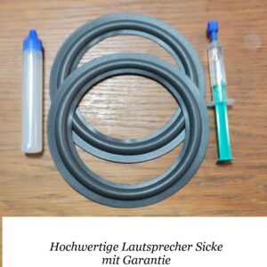 Leak 3050   high quality speaker foam rings set 169