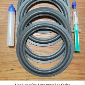 Leak 3050   high quality speaker foam ring 4 x kit 169