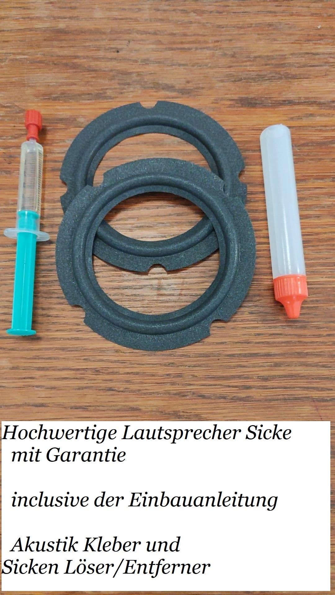 JBL CONTROL PRO 3 passendes hochwertiges Schaumgummi Lautsprecher Sicken Set J 115