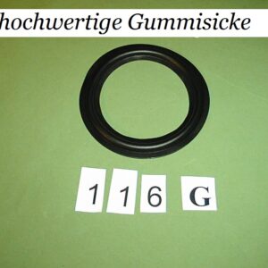 Spendor S3  Hochwertige Gummi Lautsprecher Sicke mit Garantie  116g