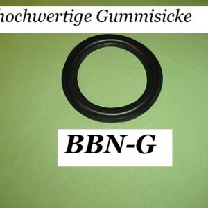124 mm  Hochwertige Gummi Sicke mit Garantie BBN-G
