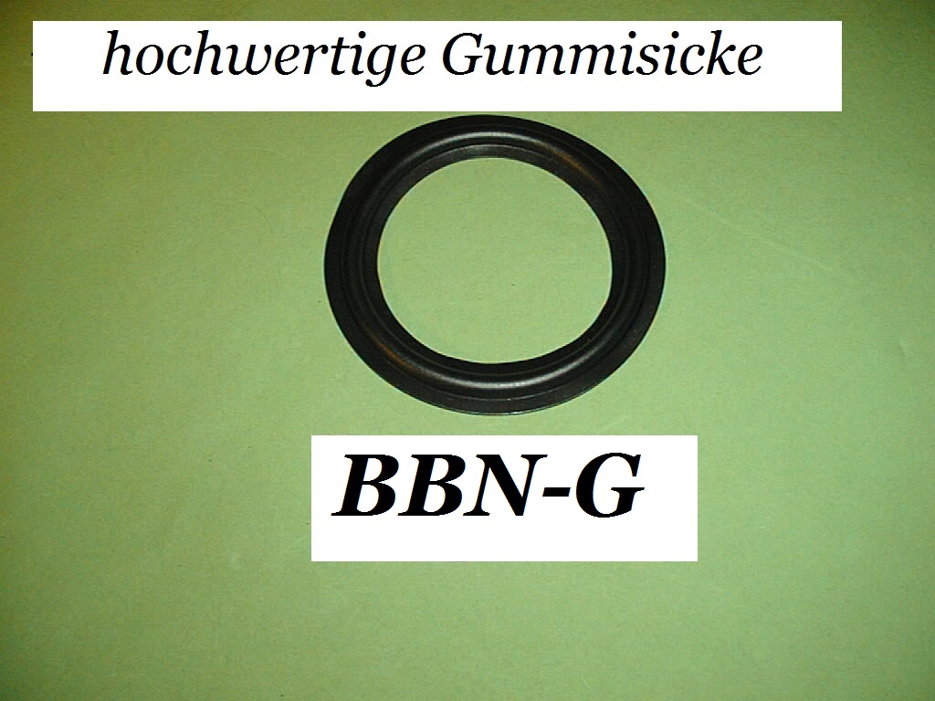 124 mm Hochwertige Gummi Sicke mit Garantie BBN-G