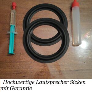 SPENDOR S3  Hochwertiges Lautsprecher Gummi Sicken Set mit Garantie 116g