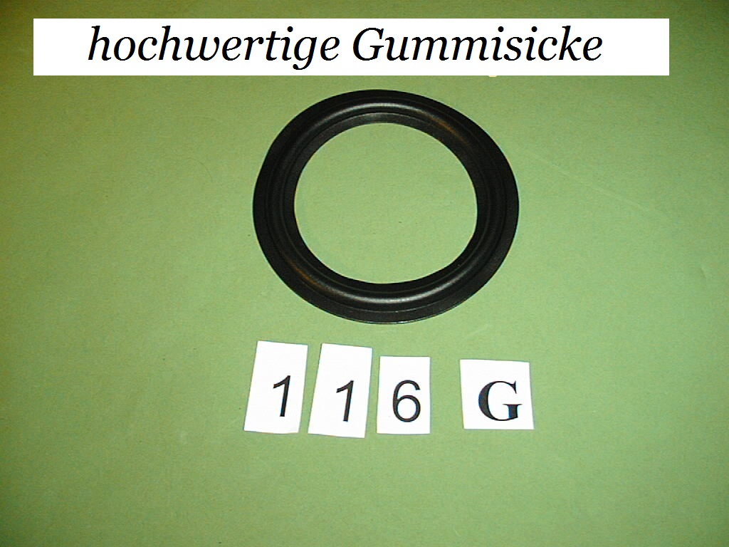 Spendor S3 Hochwertige Gummi Lautsprecher Sicke mit Garantie 116g