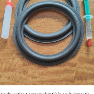 Bose 601 Serie III Hochwertiges Schaumgummi Sicken Set mit Garantie 205