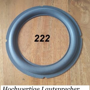 Dynaudio MW 190 high quality speaker foam ring 222