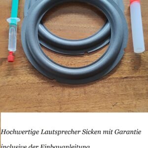 Nubert Nubox 360 Hochwertiges Schaumgummi Lautsprecher Sicken Set mit Garantie 222