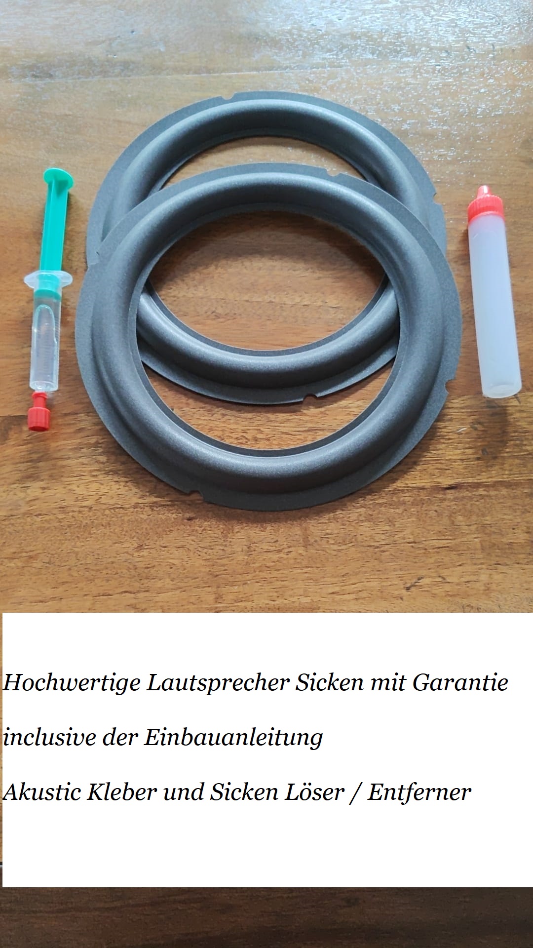 Nubert Nubox 360 Hochwertiges Schaumgummi Lautsprecher Sicken Set mit Garantie 222