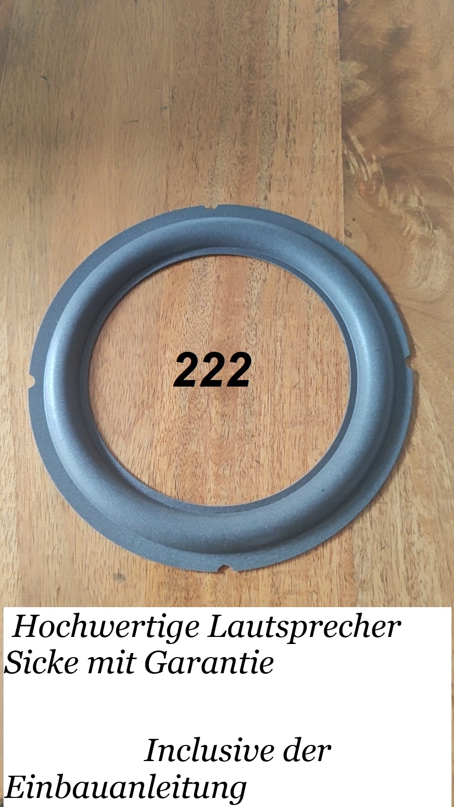 Dynaudio MW 190 high quality speaker foam ring 222