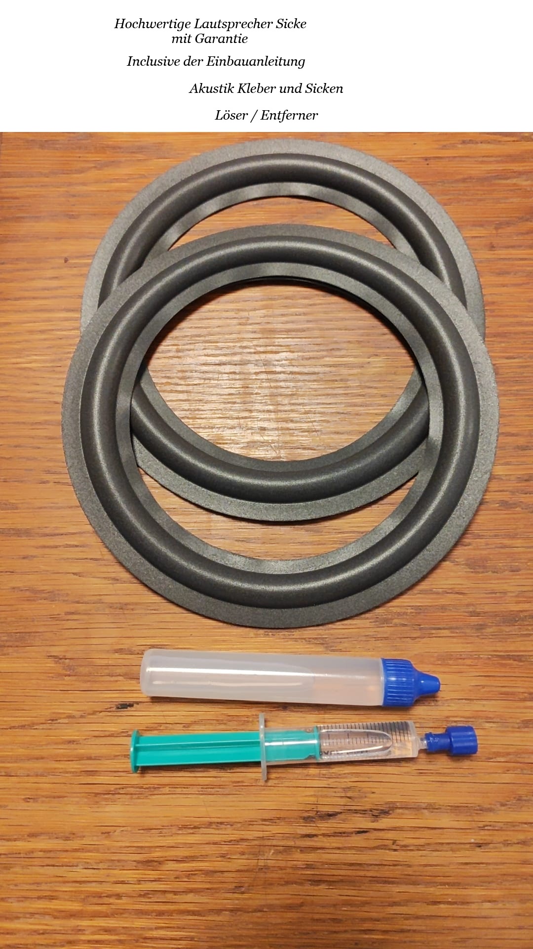 JBL A2208A Hochwertiges Schaumgummi Sicken Set mit Garantie 209