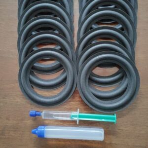 Grundig Audiorama 7000 Hochwertige Hoch-Mittel Schaumgummi Sicken Kits mit Garantie  16 x 91