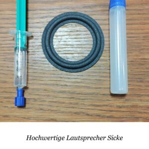 RFT  L 1714 Hochwertiges Schaumgummi Lautsprecher Sicken Kit mit Garantie  88